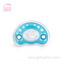 Pacifier with Cover Funny Liquid Silicon Baby Nipple